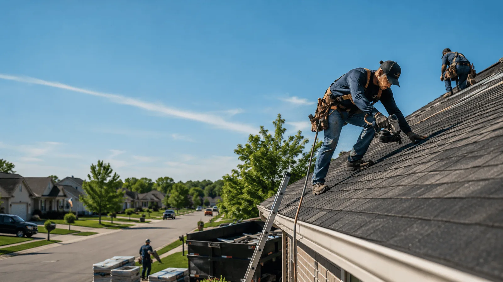 Roof Inspection in Rockbridge, IL